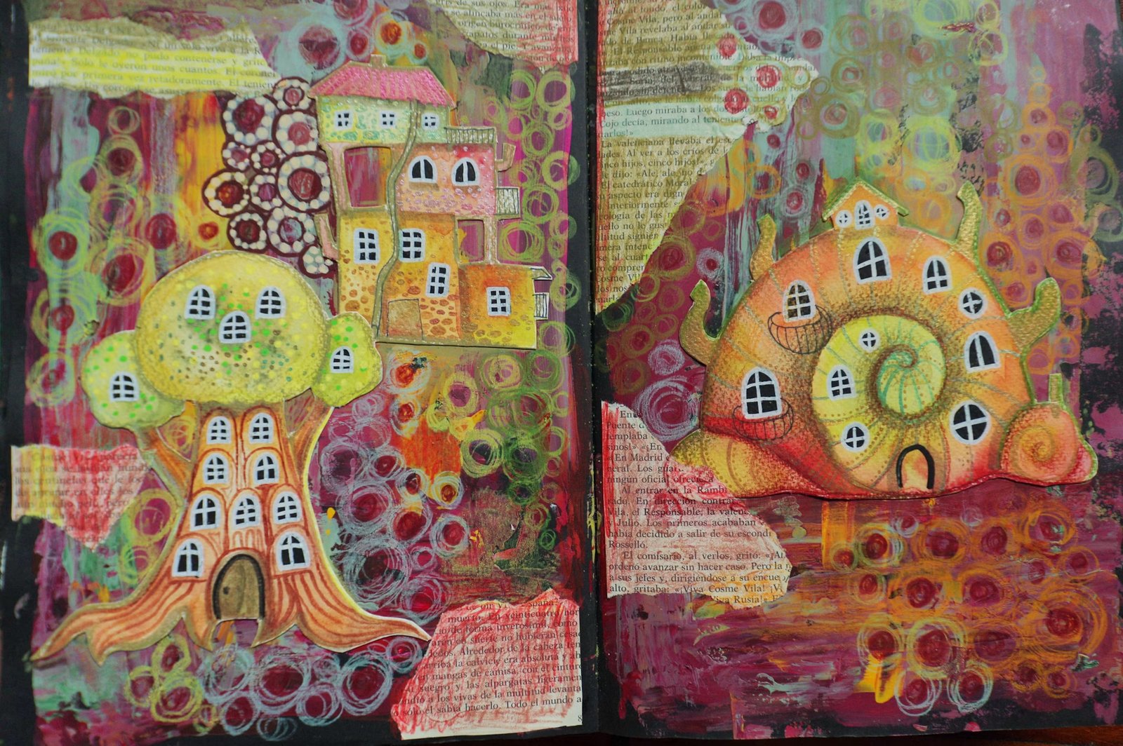 Snail House Dreaming