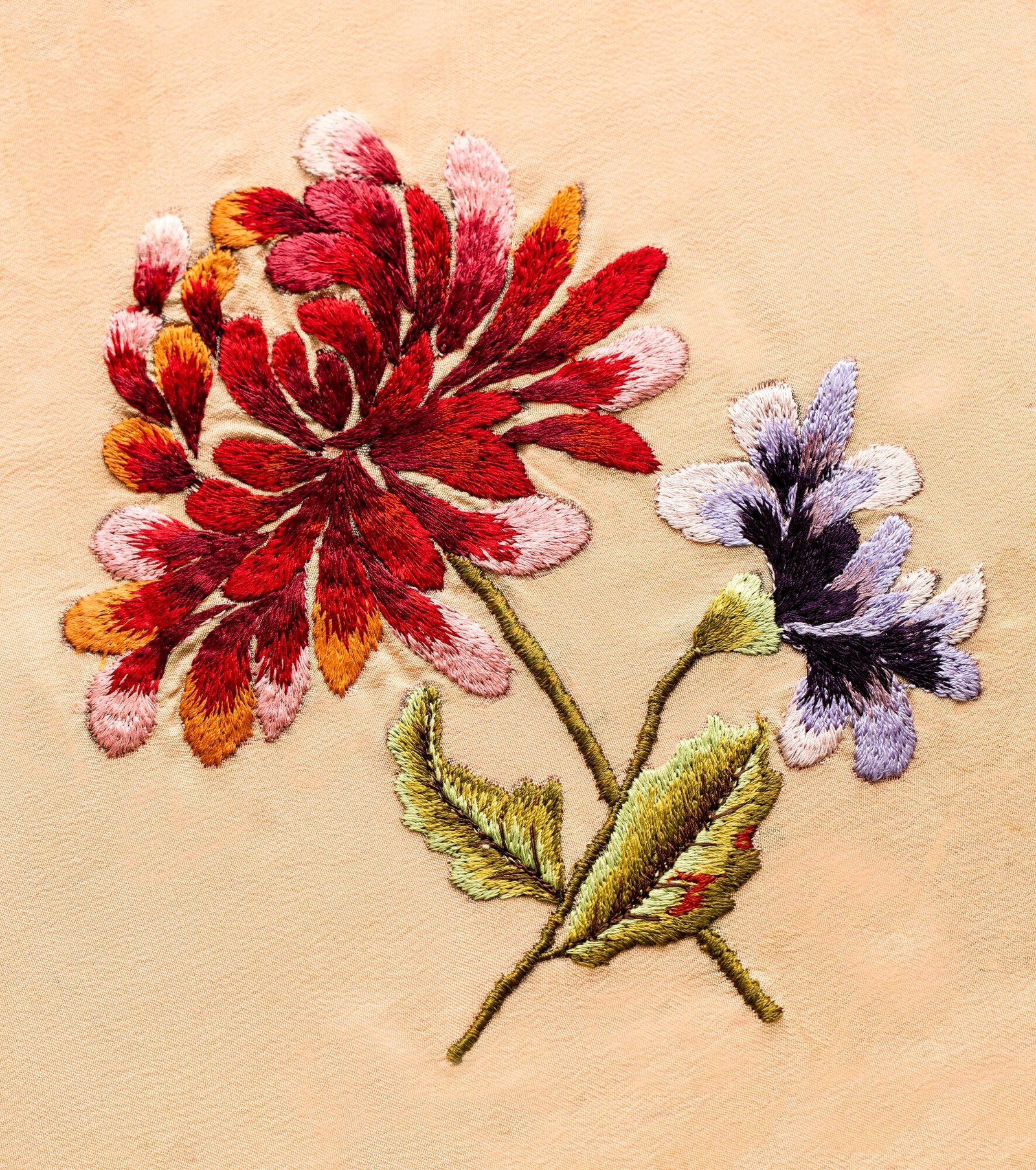 Embroidered Bloom